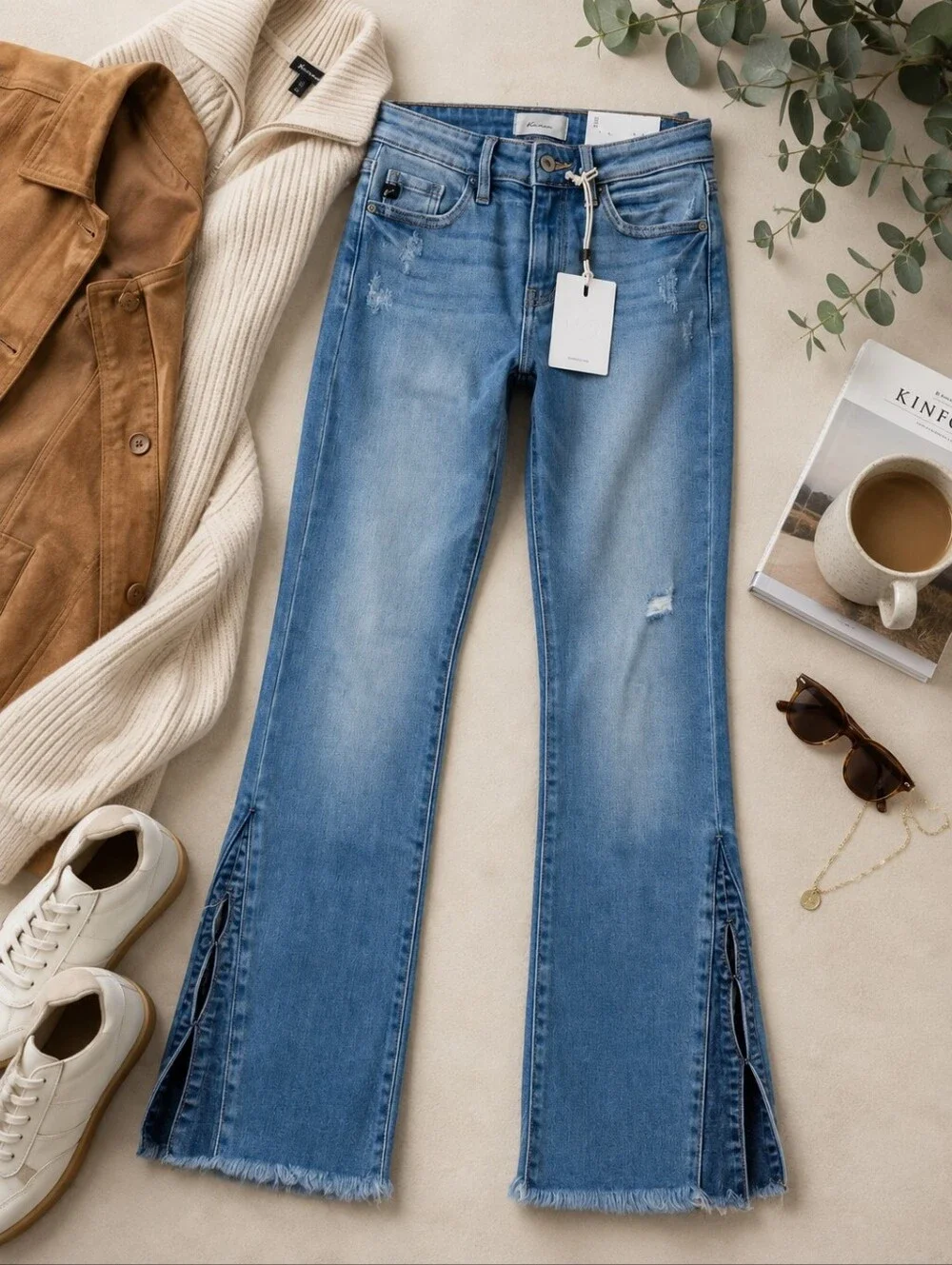 KanCan lizzie bootcut